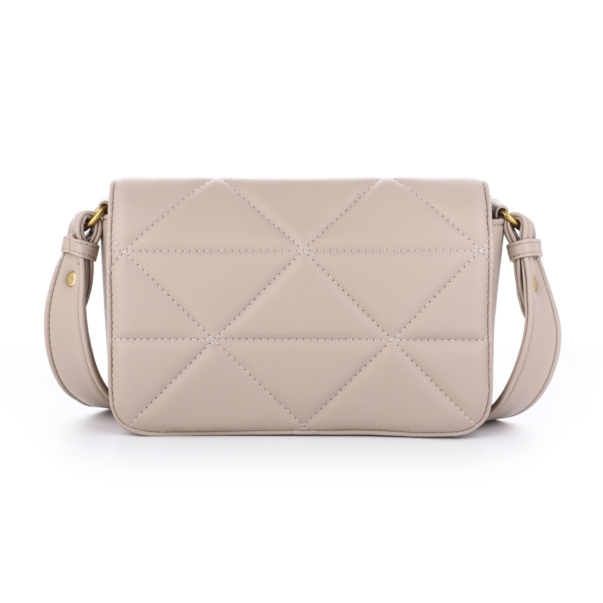 Gewatteerde Crossbody Tas - Schoudertas Quilted - Div Kleuren - Medase