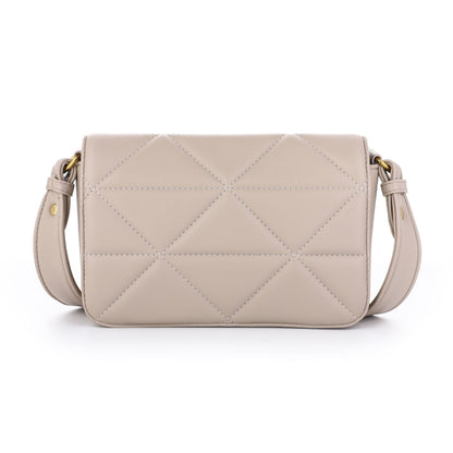 Gewatteerde Crossbody Tas - Schoudertas Quilted - Div Kleuren - Medase