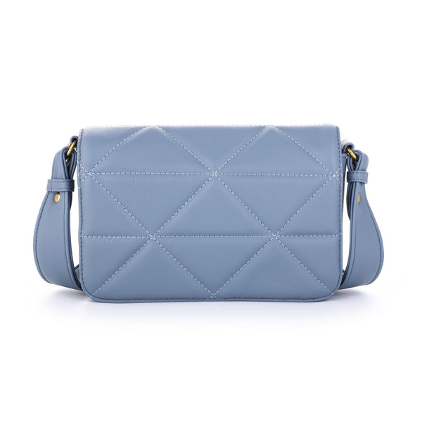 Gewatteerde Crossbody Tas - Schoudertas Quilted - Div Kleuren - Medase