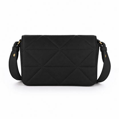 Gewatteerde Crossbody Tas - Schoudertas Quilted - Div Kleuren - Medase