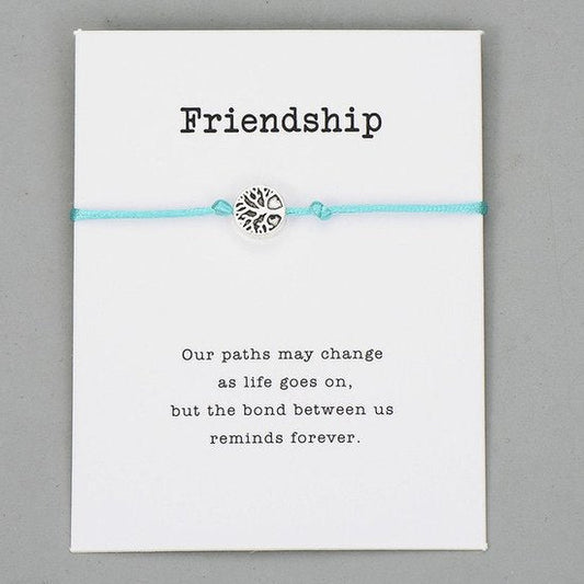 Giftcard met armband friendship - Medase