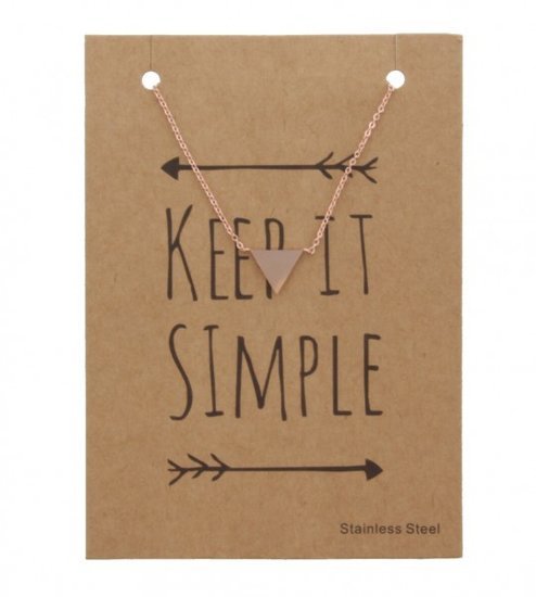 Giftcard met armband - Triangle - Medase