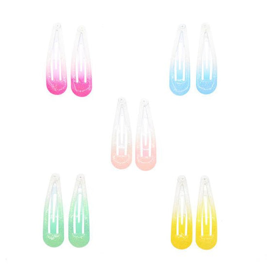 Glitter speldjes - div kleuren - Medase