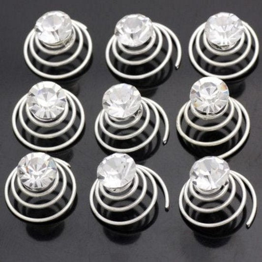 Haar curlie strass - Medase