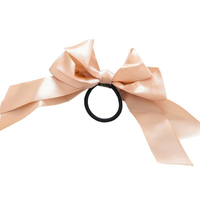 Haar elastiek strik - Div Kleuren - Medase