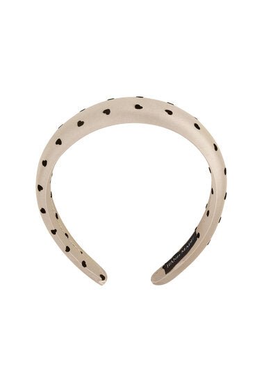 Haarband hearts - Beige - Medase