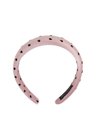 Haarband hearts - Roze - Medase
