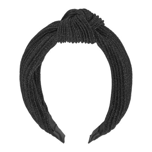Haarband party fever - Zwart - Medase