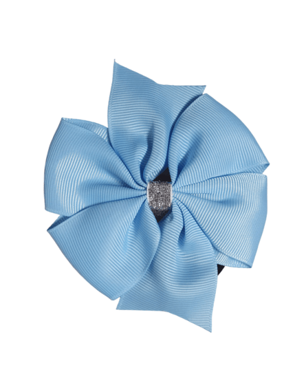 Haarelastiek strik - Blauw - Medase