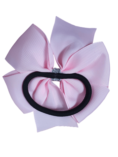 Haarelastiek strik - Roze - Medase