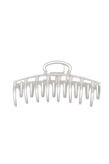 Haarklem basic - Zilver - Medase
