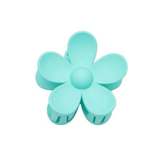 Haarklem Flower - Blauwgroen - Medase