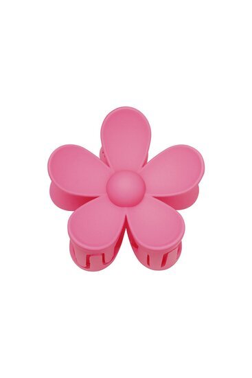 Haarklem Flower - Hard roze - Medase