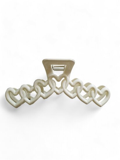 Haarklem hearts - Wit - Medase