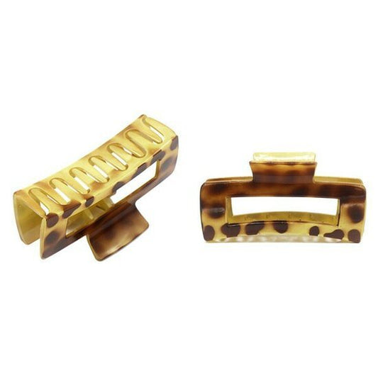 Haarklem leopard - Bruin - Medase