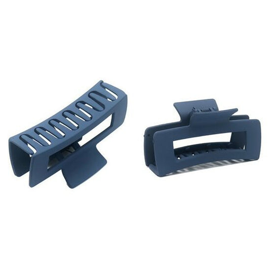 Haarklem mat - Blauw - Medase