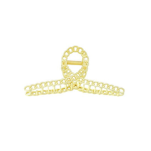 Haarklem metal chain - Goud - Medase