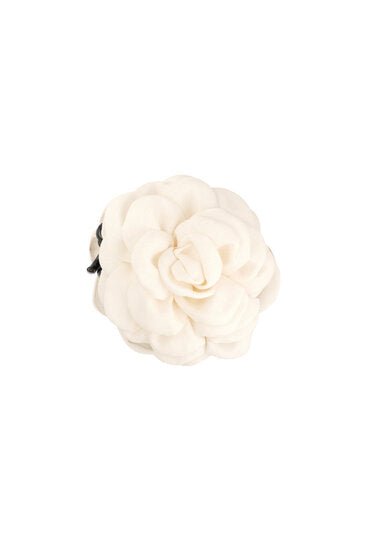 Haarklem roos - Off white - Medase