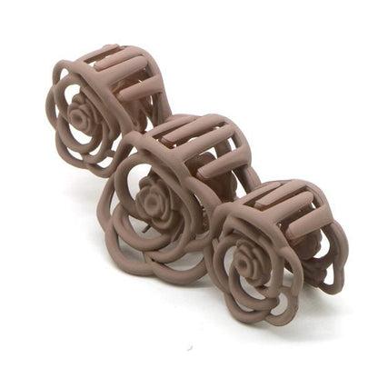 Haarklem roses - Taupe - Medase