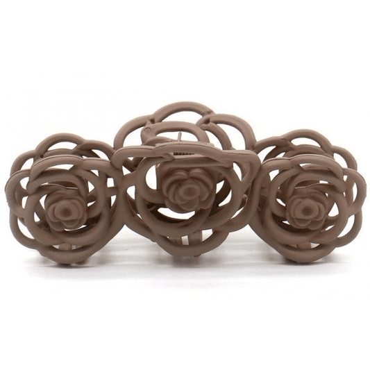 Haarklem roses - Taupe - Medase