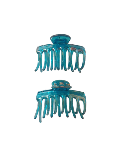 Haarklem set/2 - Blauw - Medase