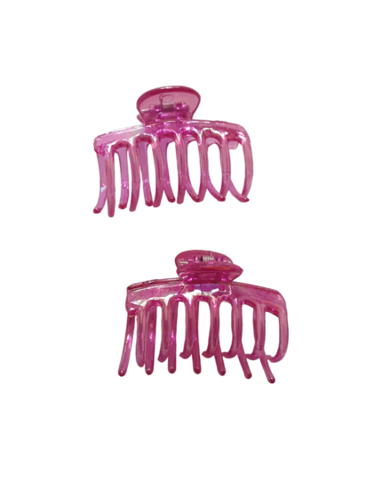 Haarklem set/2 - Paars - Medase