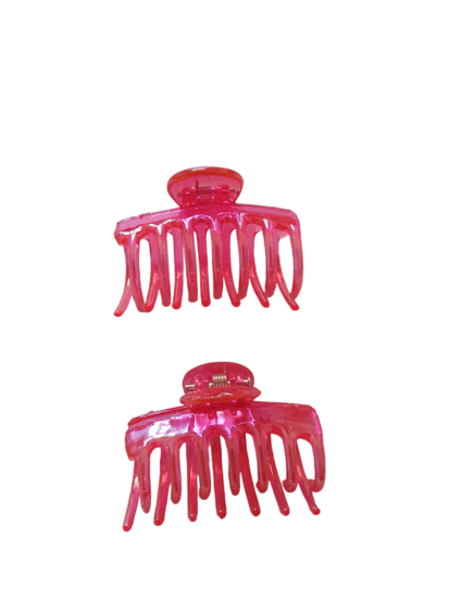 Haarklem set/2 - Roze - Medase