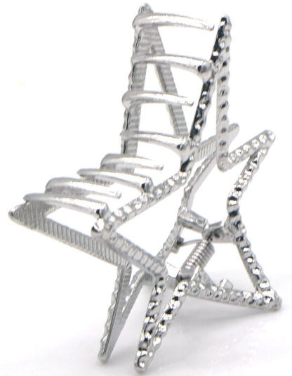 Haarklem Ster - Metalen Haarclip - Medase