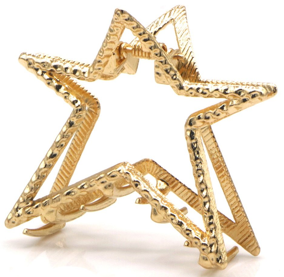 Haarklem Ster - Metalen Haarclip - Medase