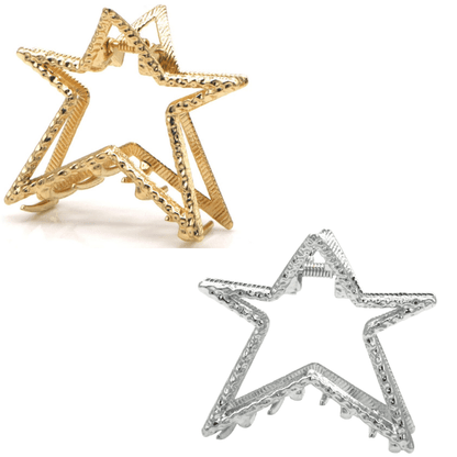 Haarklem Ster - Metalen Haarclip - Medase