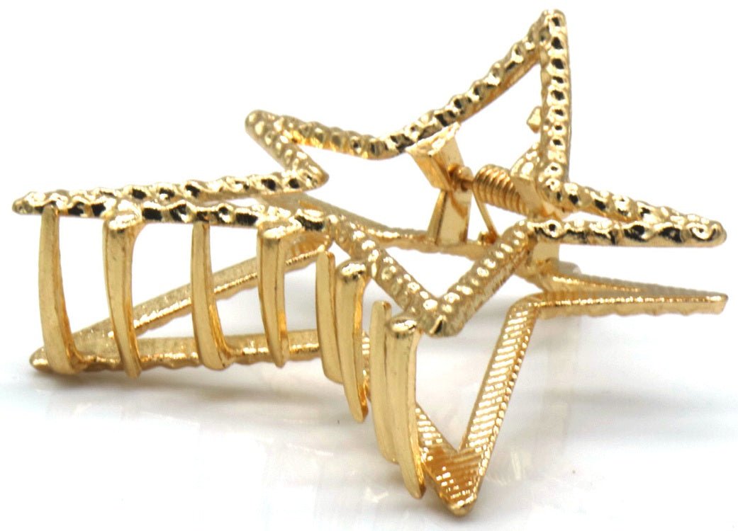 Haarklem Ster - Metalen Haarclip - Medase