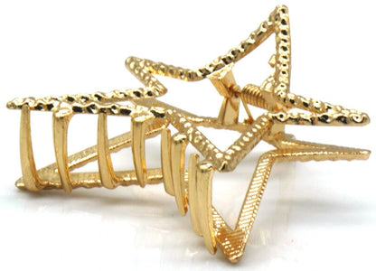 Haarklem Ster - Metalen Haarclip - Medase