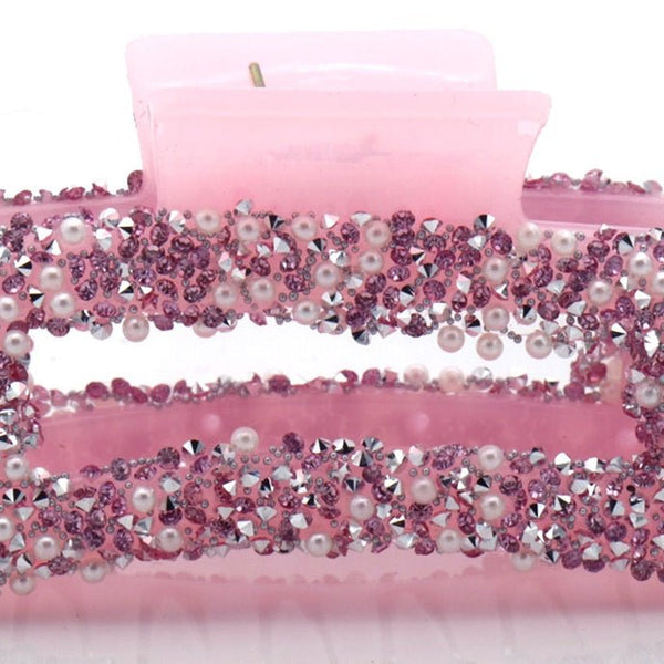 Haarklem Strass Parels - Luxe Haarclip Glitter - Div kleuren - Medase