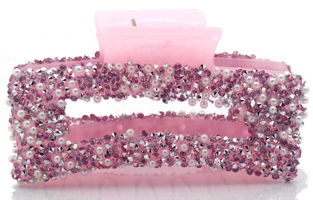 Haarklem Strass Parels - Luxe Haarclip Glitter - Div kleuren - Medase