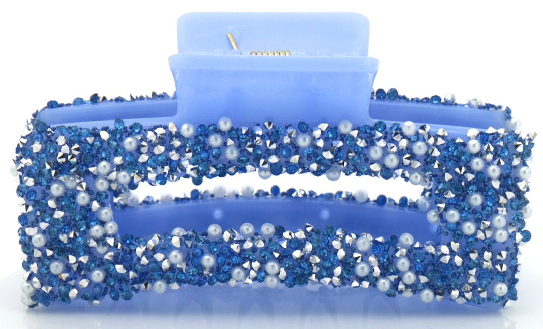 Haarklem Strass Parels - Luxe Haarclip Glitter - Div kleuren - Medase