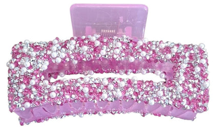 Haarklem Strass Parels - Luxe Haarclip Glitter - Div kleuren - Medase