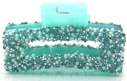 Haarklem Strass Parels - Luxe Haarclip Glitter - Div kleuren - Medase