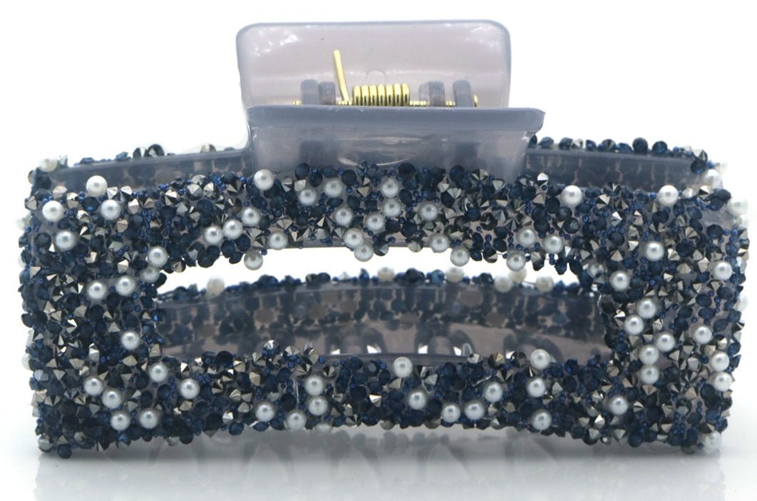 Haarklem Strass Parels - Luxe Haarclip Glitter - Div kleuren - Medase
