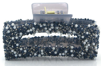 Haarklem Strass Parels - Luxe Haarclip Glitter - Div kleuren - Medase