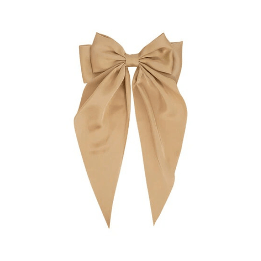 Haarspeld long bow - Beige - Medase