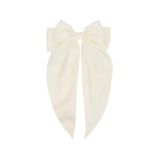 Haarspeld long bow - Off white - Medase