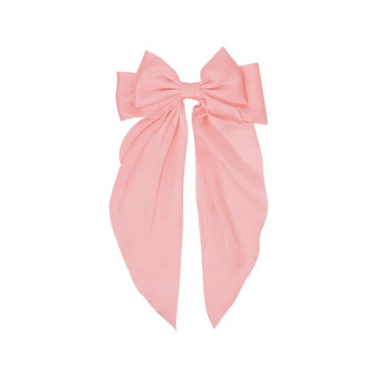 Haarspeld long bow - Roze - Medase
