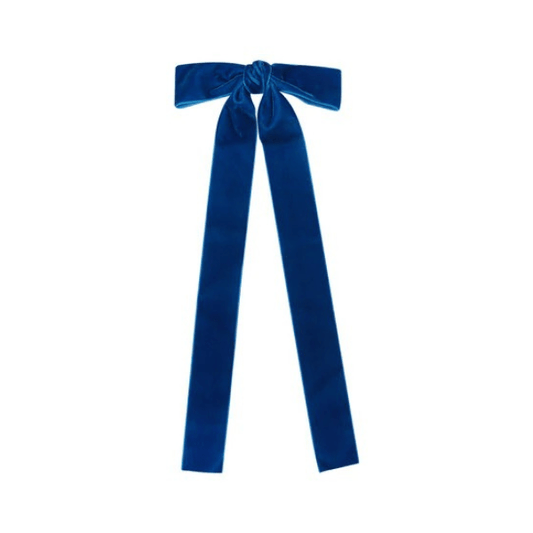 Haarspeld long small bow - Blauw - Medase