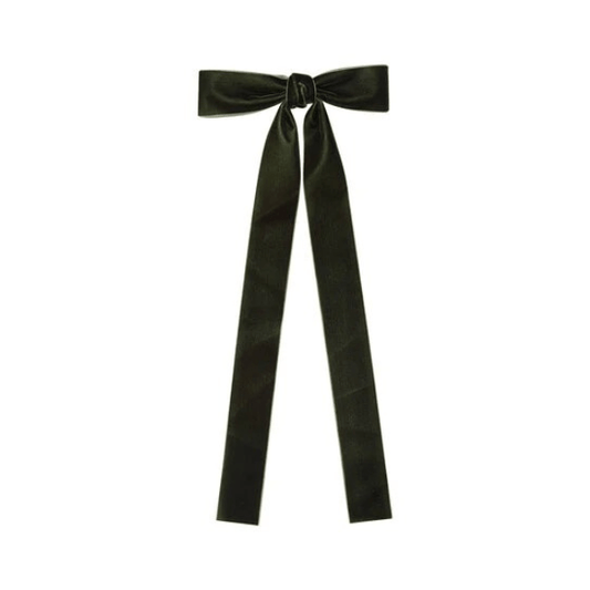 Haarspeld long small bow - Groen - Medase