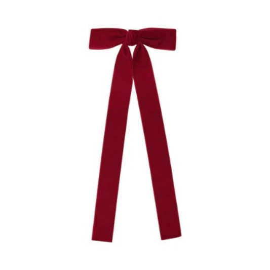 Haarspeld long small bow - Rood - Medase