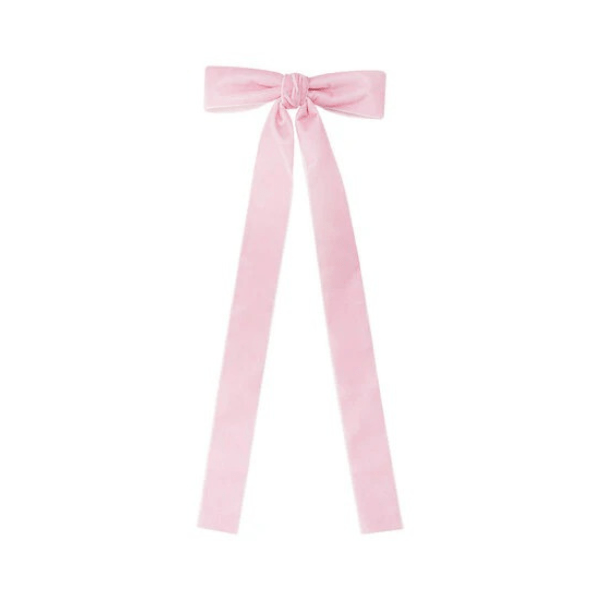 Haarspeld long small bow - Roze - Medase