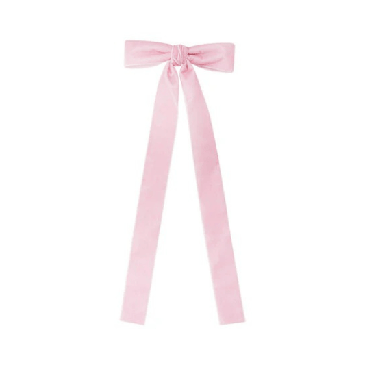 Haarspeld long small bow - Roze - Medase