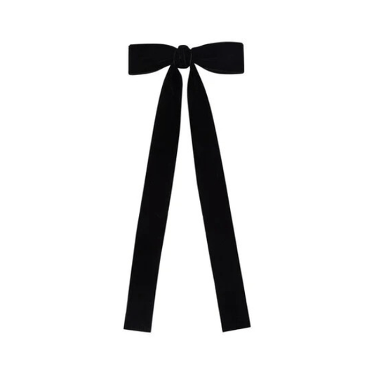 Haarspeld long small bow - Zwart - Medase