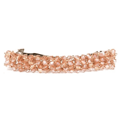 Haarspeld met kleine kristal kralen - Diverse kleuren - Medase