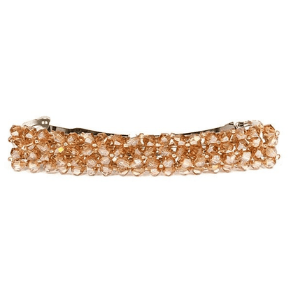 Haarspeld met kleine kristal kralen - Diverse kleuren - Medase